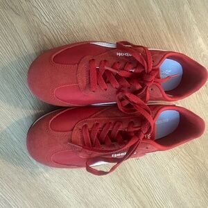 Reebok women’s Red Sneakers